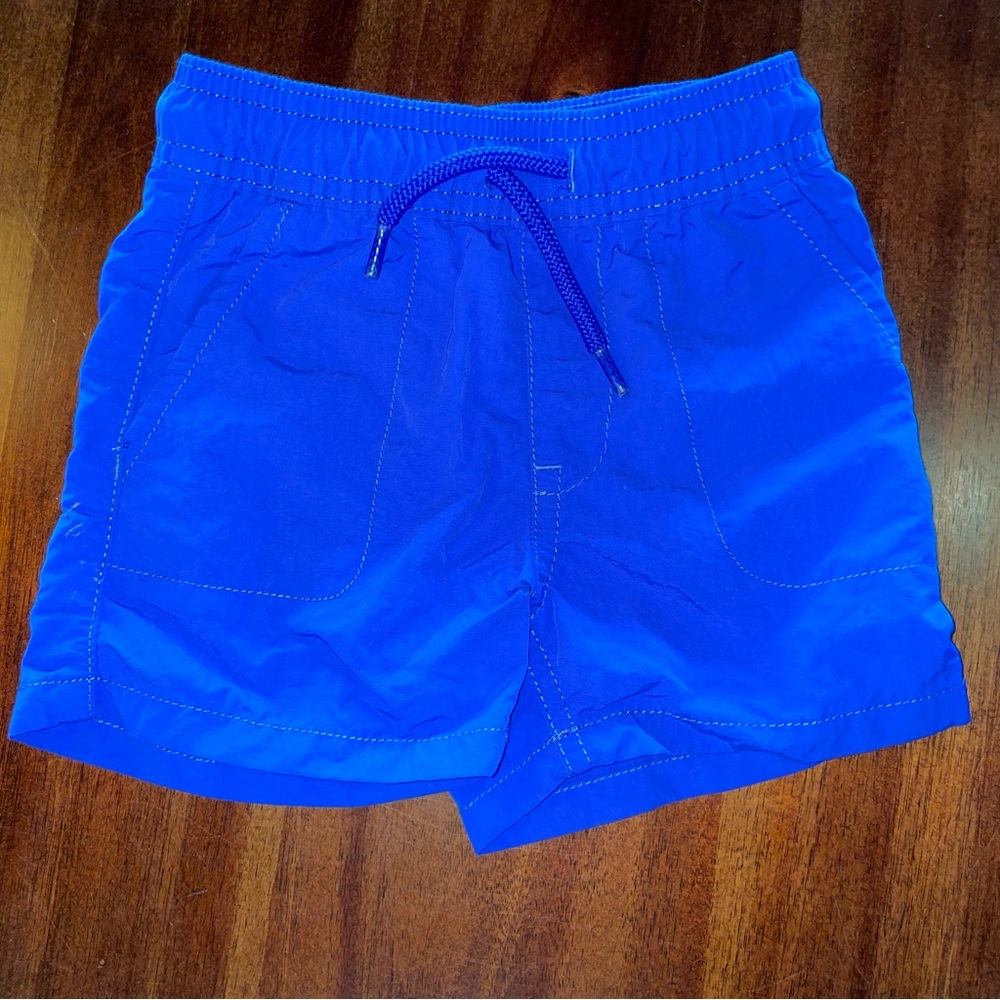 Vibrant Blue Swim Shorts! Boys 12-18M! Kids Swimsuit!
